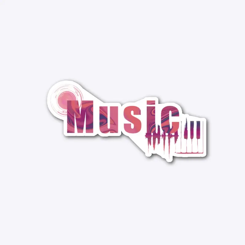  Music Sticker